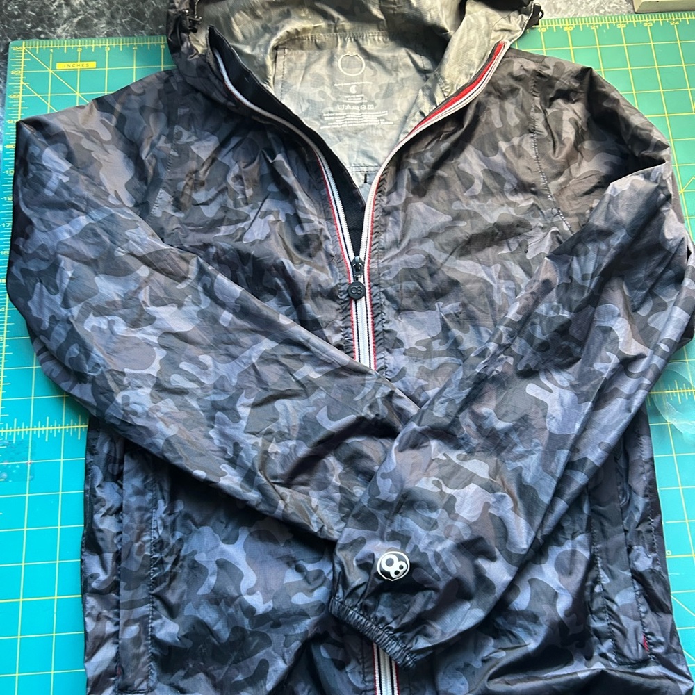 Stylish Women's Camouflage Utility Jacket